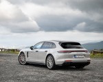 2021 Porsche Panamera GTS Sport Turismo (Color: Crayon) Rear Three-Quarter Wallpapers 150x120
