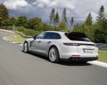 2021 Porsche Panamera GTS Sport Turismo (Color: Crayon) Rear Three-Quarter Wallpapers 150x120