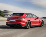 2021 Porsche Panamera GTS Sport Turismo Rear Three-Quarter Wallpapers 150x120