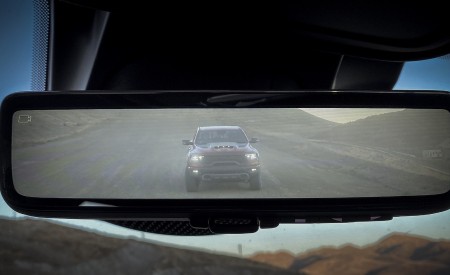 2021 Ram 1500 TRX Digital Rear View Mirror Wallpapers 450x275 (68)