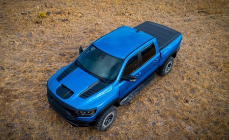 2021 Ram 1500 TRX Front Three-Quarter Wallpapers 450x275 (40)
