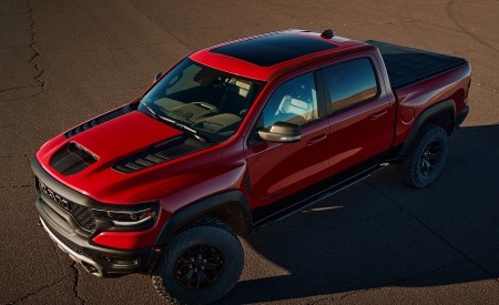 2021 Ram 1500 TRX Front Three-Quarter Wallpapers 450x275 (11)