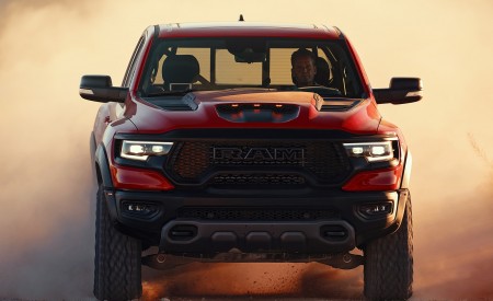 2021 Ram 1500 TRX Front Wallpapers 450x275 (3)