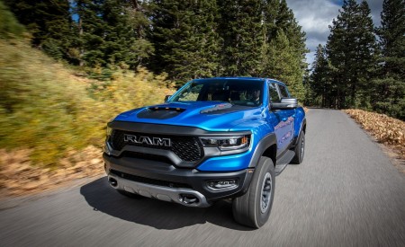 2021 Ram 1500 TRX Front Wallpapers 450x275 (23)