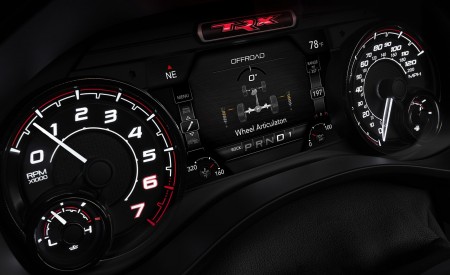 2021 Ram 1500 TRX Instrument Cluster Wallpapers 450x275 (76)
