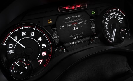 2021 Ram 1500 TRX Instrument Cluster Wallpapers 450x275 (74)