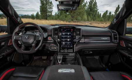 2021 Ram 1500 TRX Interior Cockpit Wallpapers 450x275 (67)