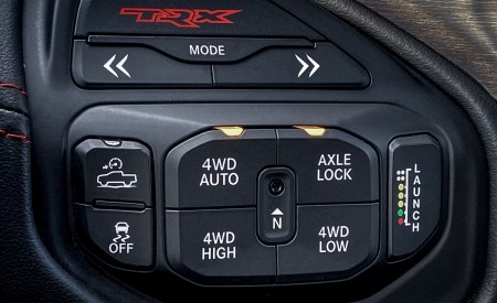 2021 Ram 1500 TRX Interior Detail Wallpapers 450x275 (93)