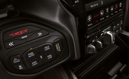 2021 Ram 1500 TRX Interior Detail Wallpapers 450x275 (83)