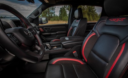 2021 Ram 1500 TRX Interior Front Seats Wallpapers 450x275 (66)