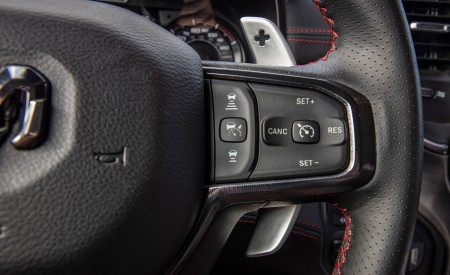 2021 Ram 1500 TRX Interior Steering Wheel Wallpapers 450x275 (64)