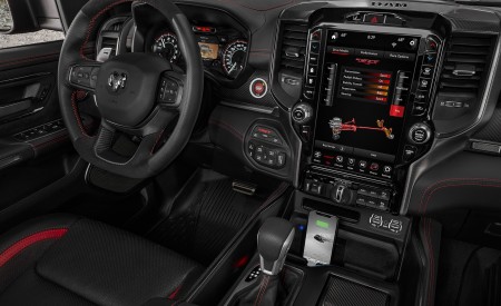 2021 Ram 1500 TRX Interior Wallpapers 450x275 (71)