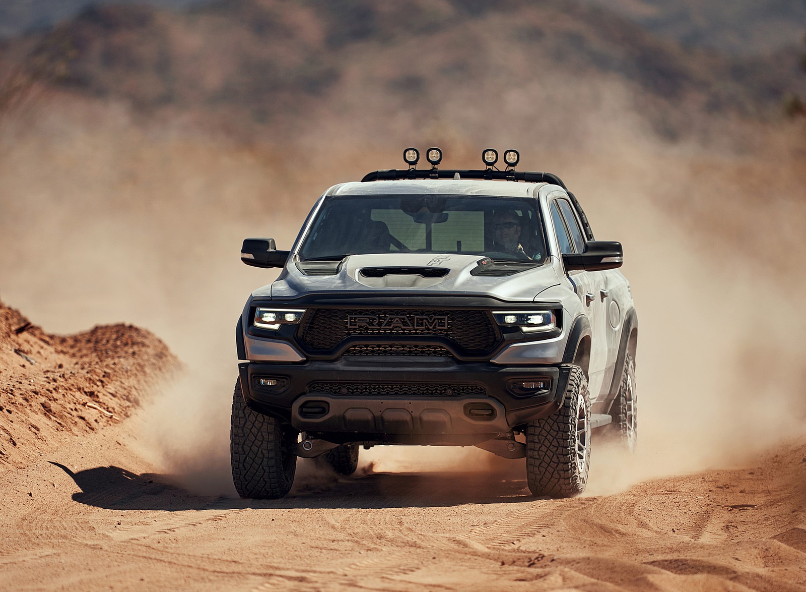 2021 Ram 1500 TRX Launch Edition Front Wallpapers (1)