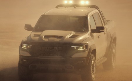 2021 Ram 1500 TRX Launch Edition Front Wallpapers 450x275 (16)