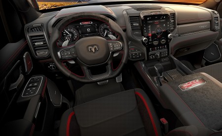 2021 Ram 1500 TRX Launch Edition Interior Wallpapers 450x275 (29)