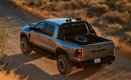 2021 Ram 1500 TRX Launch Edition Rear Three-Quarter Wallpapers  450x275 (9)
