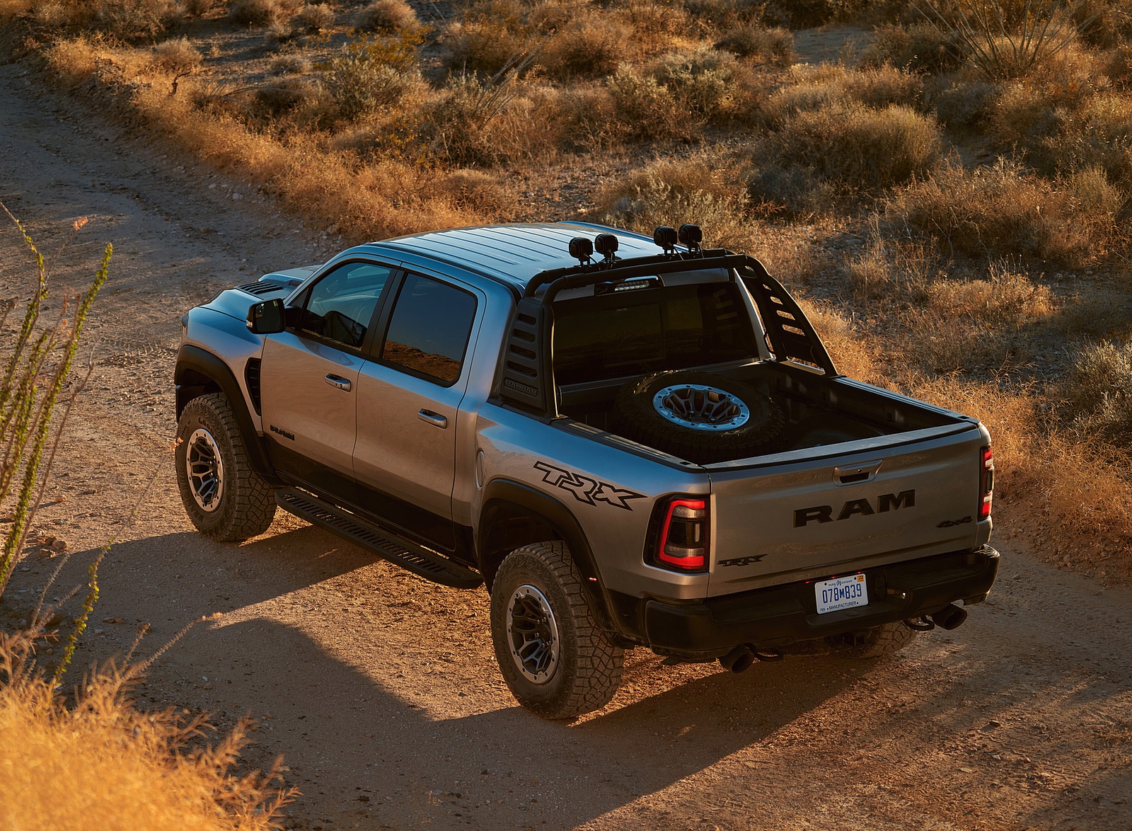 2021 Ram 1500 TRX Launch Edition Rear Three-Quarter Wallpapers  (9)