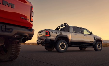 2021 Ram 1500 TRX Launch Edition Rear Three-Quarter Wallpapers 450x275 (10)
