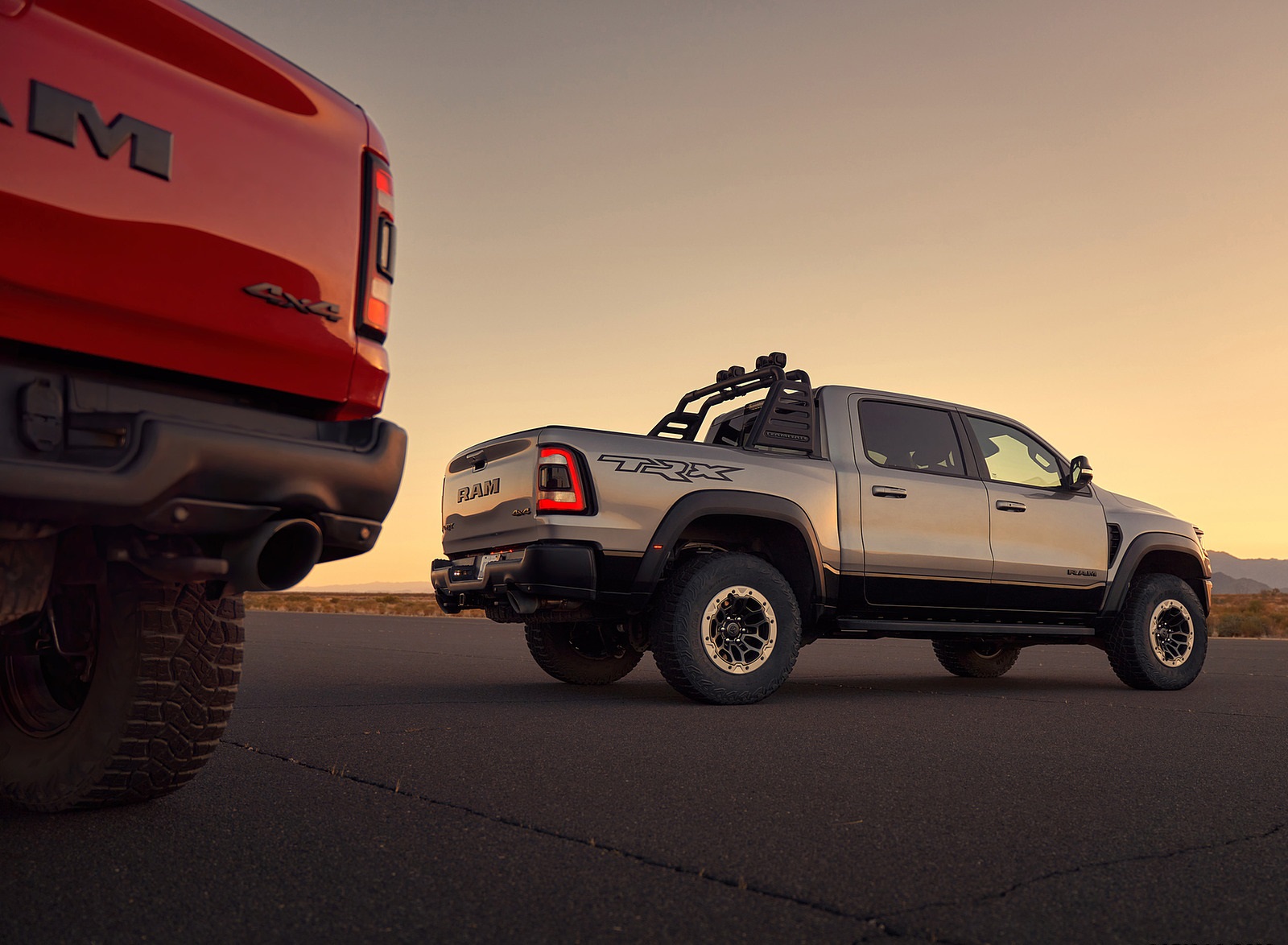 2021 Ram 1500 TRX Launch Edition Rear Three-Quarter Wallpapers (10)