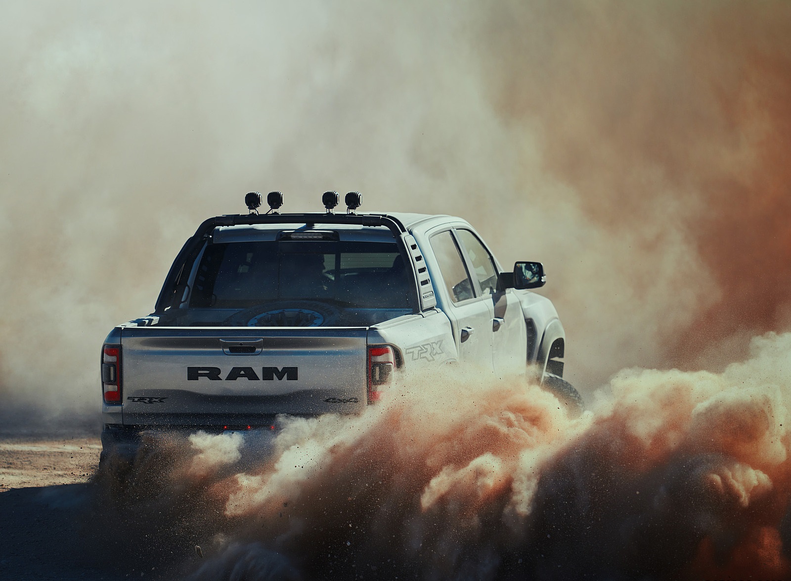 2021 Ram 1500 TRX Launch Edition Rear Wallpapers (3)