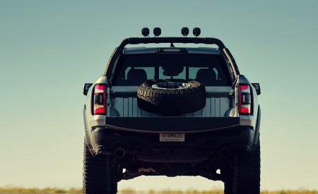 2021 Ram 1500 TRX Launch Edition Rear Wallpapers 450x275 (11)