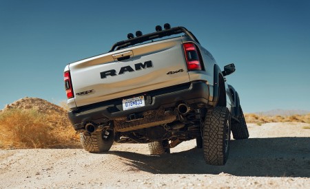 2021 Ram 1500 TRX Launch Edition Rear Wallpapers 450x275 (4)