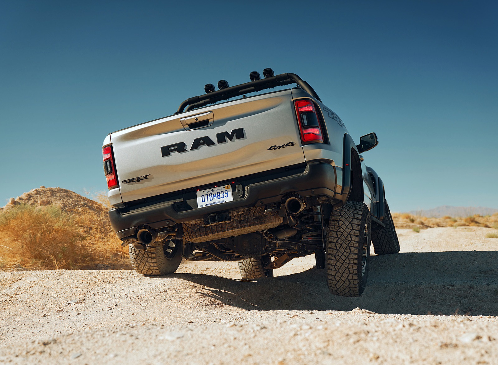 2021 Ram 1500 TRX Launch Edition Rear Wallpapers (4)