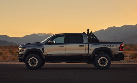 2021 Ram 1500 TRX Launch Edition Side Wallpapers 450x275 (19)