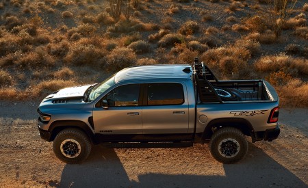 2021 Ram 1500 TRX Launch Edition Side Wallpapers 450x275 (12)