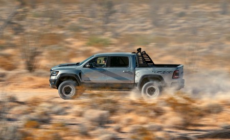 2021 Ram 1500 TRX Launch Edition Side Wallpapers 450x275 (5)