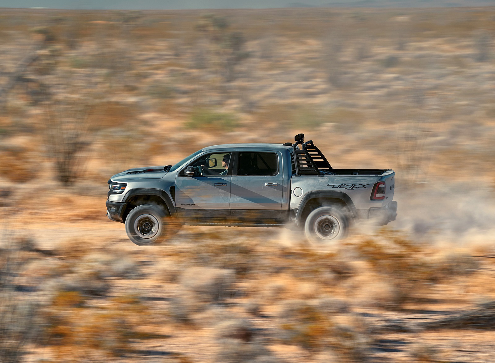 2021 Ram 1500 TRX Launch Edition Side Wallpapers (5)