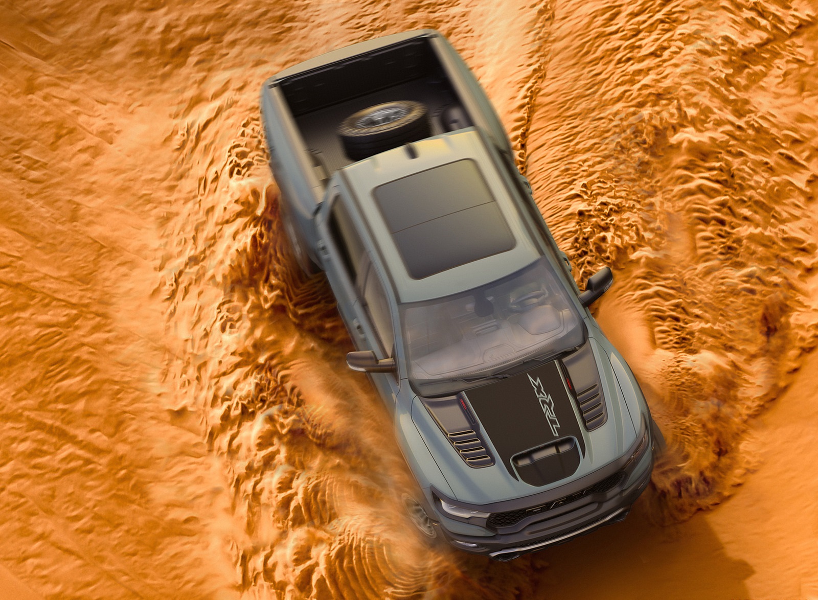 2021 Ram 1500 TRX Launch Edition Top Wallpapers (6)