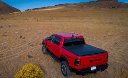 2021 Ram 1500 TRX Rear Three-Quarter Wallpapers 450x275 (44)