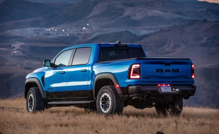 2021 Ram 1500 TRX Rear Three-Quarter Wallpapers 450x275 (39)