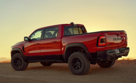 2021 Ram 1500 TRX Rear Three-Quarter Wallpapers 450x275 (18)