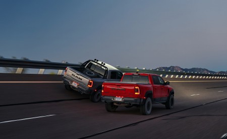 2021 Ram 1500 TRX Rear Three-Quarter Wallpapers 450x275 (6)