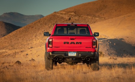 2021 Ram 1500 TRX Rear Wallpapers 450x275 (45)