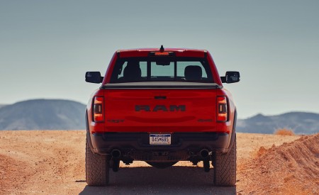 2021 Ram 1500 TRX Rear Wallpapers 450x275 (16)