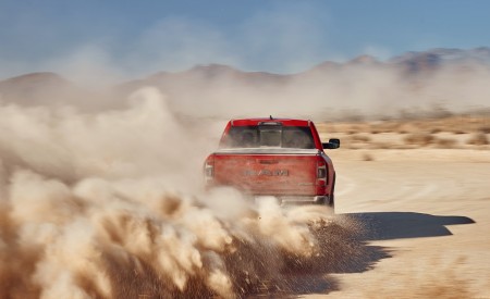 2021 Ram 1500 TRX Rear Wallpapers 450x275 (9)