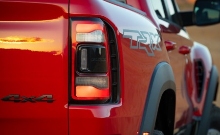 2021 Ram 1500 TRX Tail Light Wallpapers 450x275 (56)