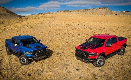 2021 Ram 1500 TRX Wallpapers 450x275 (37)