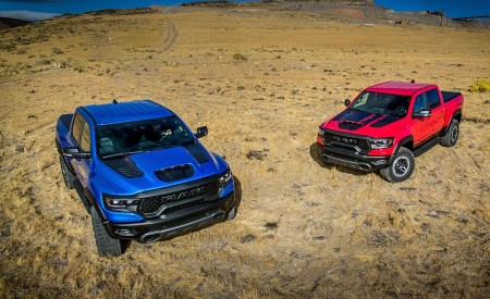 2021 Ram 1500 TRX Wallpapers 450x275 (36)