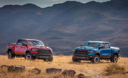 2021 Ram 1500 TRX Wallpapers 450x275 (35)