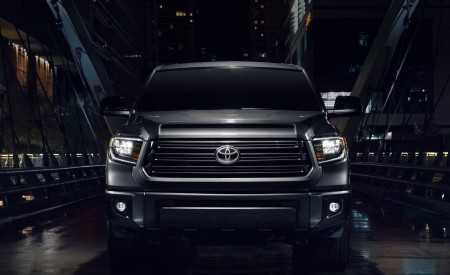 2021 Toyota Tundra Nightshade Special Edition Front Wallpapers 450x275 (9)