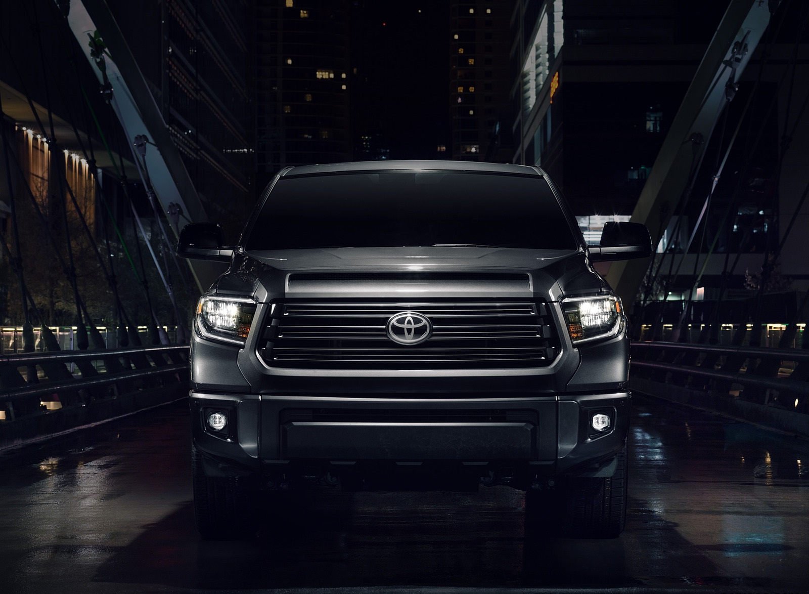 2021 Toyota Tundra Nightshade Special Edition Front Wallpapers (9)