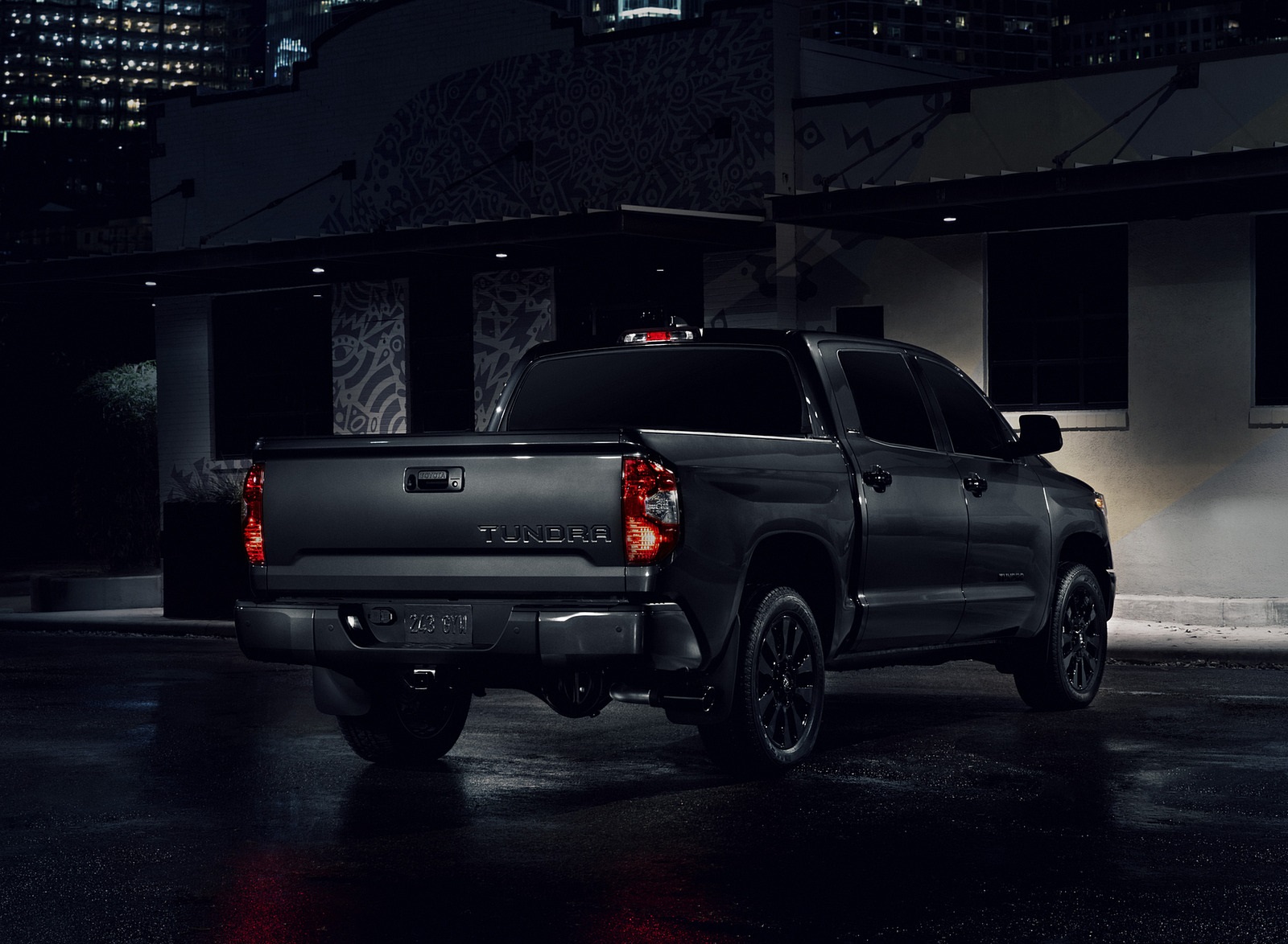 2021 Toyota Tundra Nightshade Special Edition Rear Three-Quarter Wallpapers (10)