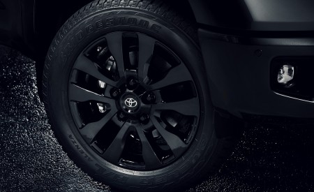 2021 Toyota Tundra Nightshade Special Edition Wheel Wallpapers 450x275 (12)