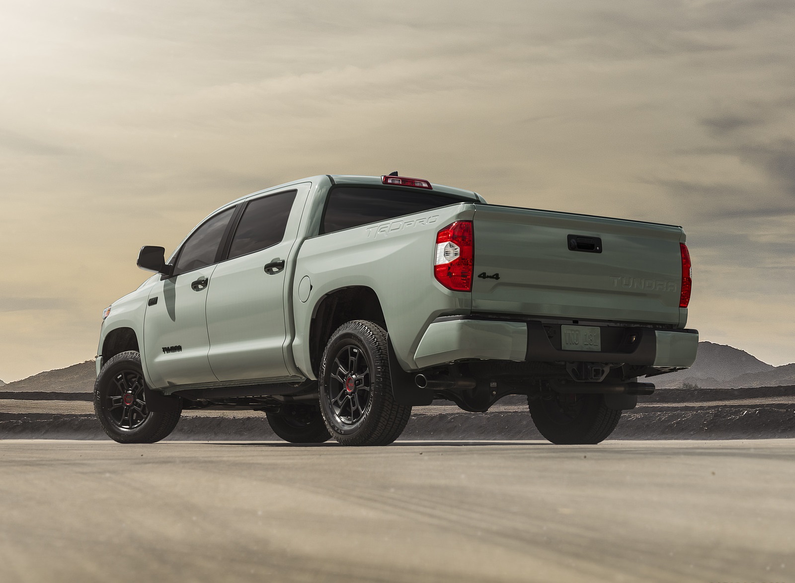 2021 Toyota Tundra TRD PRO Rear Three-Quarter Wallpapers (2)