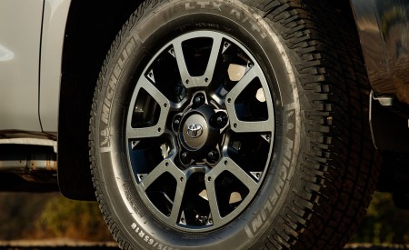 2021 Toyota Tundra Trail Edition Wheel Wallpapers 450x275 (5)