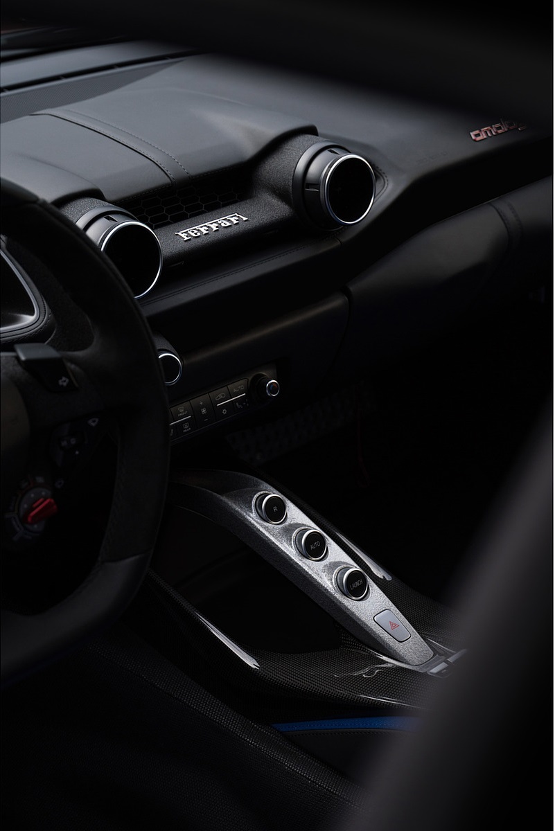 2020 Ferrari Omologata Central Console Wallpapers (12)